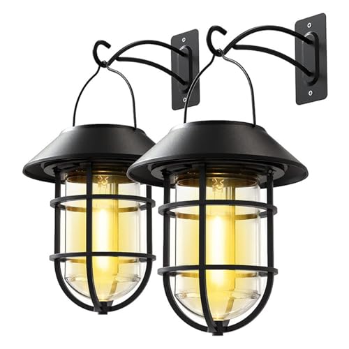 Applique murale extérieur vintage étanche lanterne alu luminaire jardin x2