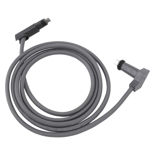 Satellite Replacement Cable, Weatherproof, Plug and Play, High Speed Performance with 6 Feet Length, Superior Workmanship for Rectangular