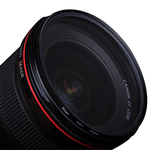 Filtro Estrella Ultrafino 77mm Kit de 3 Piezas de Efectos Ajustables 5