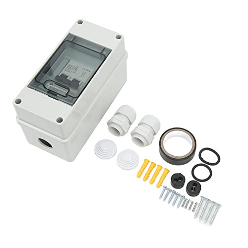 Évitez les surcharges de vos panneaux avec ce disjoncteur miniature DC1000V 50A IP65