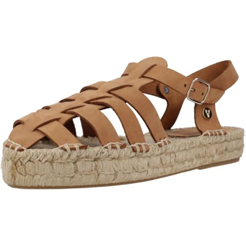 Yellow NEUS Marron chaussure montante en toile marron et baskets de loisirs unisexes