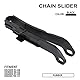Motorrad Schwarz Kunststoff Kette Slider Guide Protector für XR250R 1991-2004 XR400R 1996-2004 XR600R 1991-2000 XR650L 1993-2019