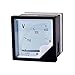 Heyiarbeit AC 0-450V Analog Panel Voltage Gauge 6L2 Volt Meter for Voltage Measurement Devices 1Pcs