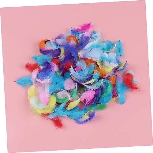 Plumas para atrapasueños TEHAUX multicolores decorativas 7