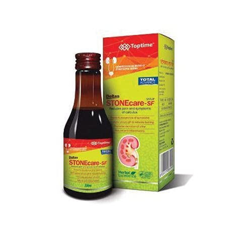 Toptime Ayurveda 100% Organic 100% Natural Stone Syrup Cleanses Kidney And Urinary Bladder 200ml Toptime Ayurveda 100% Organic 100% Natural Stone Syrup Cleanses Kidney And Urinary Bladder 200ml