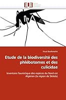 Etude de la Biodiversité Des Phlébotomes Et Des Culicidae 6131589755 Book Cover