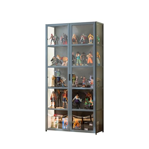 Vitrinas de vidro expositoras com moldura de bambu natural - seladas, à prova de pó e fáceis de instalar | beleza e qualidade em um só produto