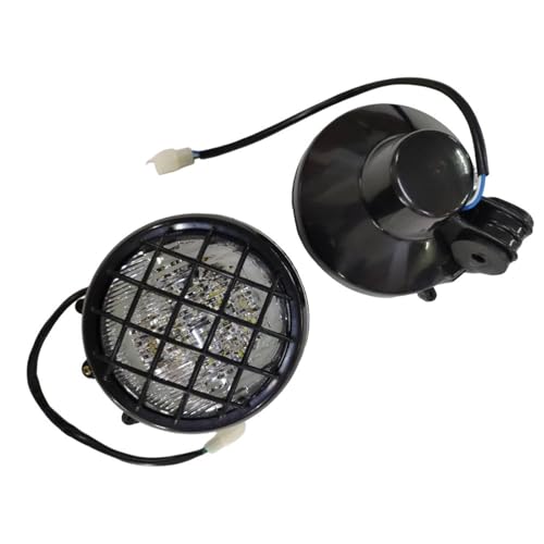 Phares de moto LED pour Warrior 350, optique avant de remplacement pour quad 1987-2006