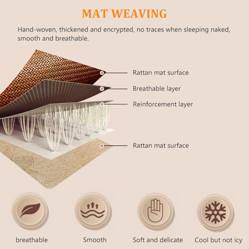 Colchoneta refrescante plegable para dormir con funda de almohada reversible 3