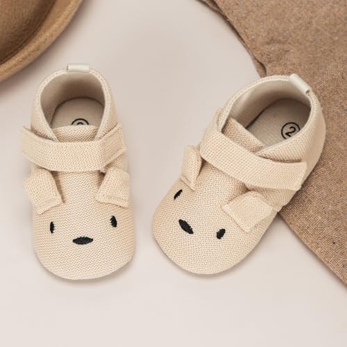 Baby Boys Girls Shoes Infant Non-Slip Sneakers with Soft Rubber Sole Toddler Crib First Walker Shoes4