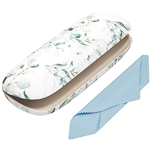 Image of Eyeglasses Case, Hard Shell Protective Case for Glasses, Unisex for Women Men