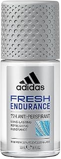adidas Fresh Endurance antyperspirant dezodorant w kulce, 72 godziny długotrwałej ochrony, 50 ml