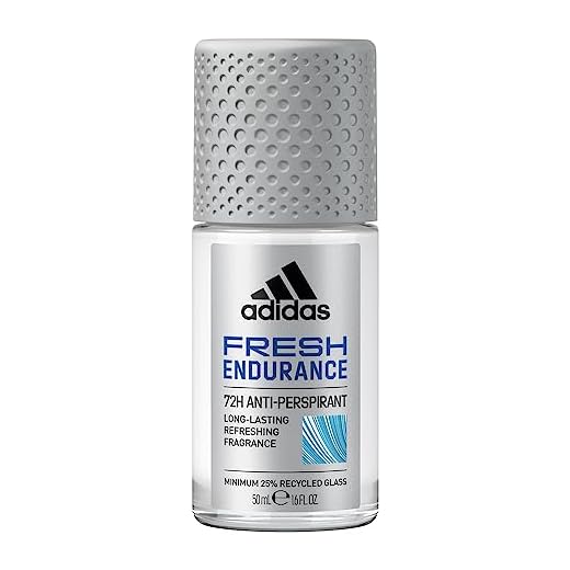 Adidas - Fresh Endurance Anti-Perspirant Roll On, desodorante en formato roll on 50 ml