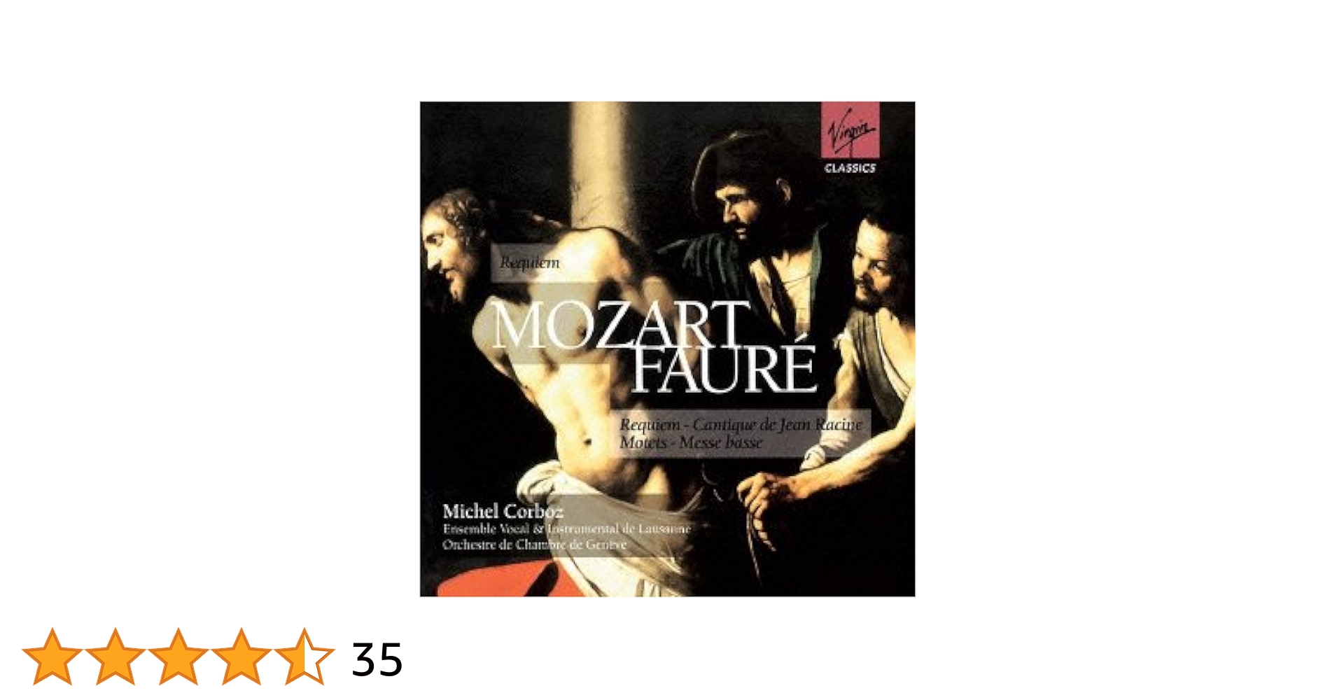 モーツァルト&amp;フォーレ:レクイエム [CD] Amazon.co.jp: モーツァルト&フォーレ:レクイエム: Music