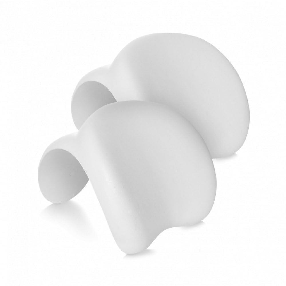 Wave Light Grey Luxury Foam Hot Tub Head Rest | The Ultimate Spa Accessory For Convenience & Comfort (, 2 Pack)