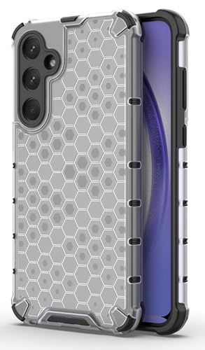 Image of Glasgow Back Case Cover Designed for [ Samsung Galaxy A35 5G ] (Stylish Look | Shock Proof) - Transparent