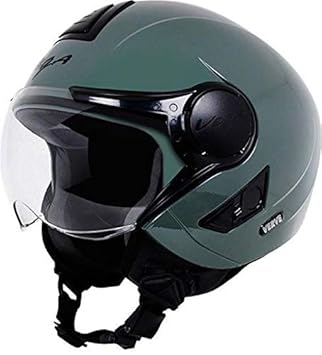 vega helmet Verve Motorbike Helmet (Medium, Army Green)