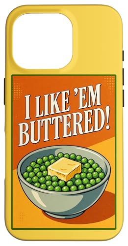 �O���[���s�[�X I Like 'Em Buttered �X�}�z�P�[�X iPhone 16 Pro �p