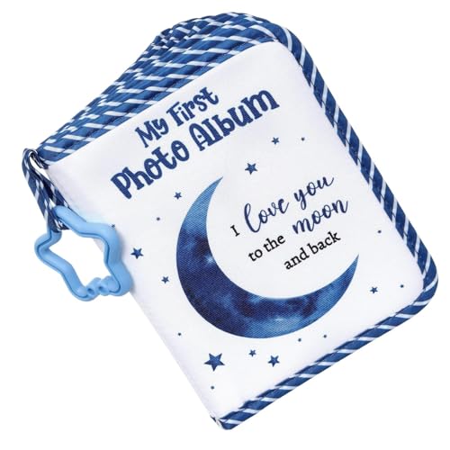 Álbum de fotos para niñas y niños | 14x18cm Recuerdos con,Álbum de Fotos Infantil para Conservar Recuerdos   para Cuna, Cochecito, Silla de Auto, Niños, Niñas, Padres,