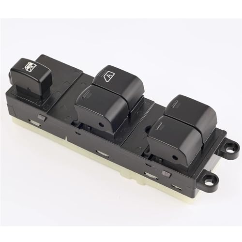 Bouton de commande de lève-vitre électrique Nissan Navara D40 16 broches avant