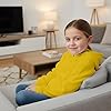 Love My Fashions Boys Hoodie Pullover Sweatshirt Plain top for Children Unisex Hooded Sweater Long Sleeve Top and Jumper for kids Yellow #4