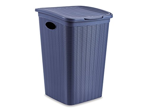 Portabiancheria elegance 36lt blu