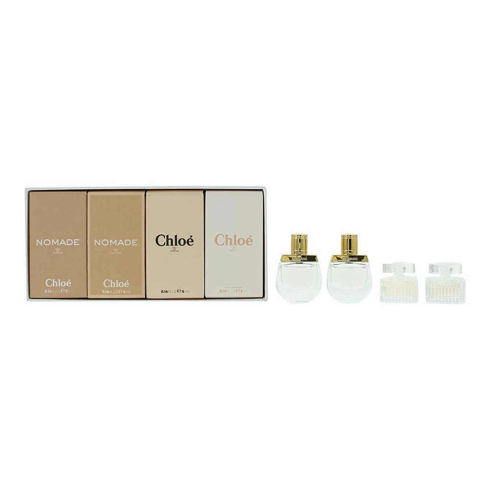 Chloe Variety by Chloe dla kobiet - 4 szt. mini zestaw upominkowy 4,5 g EDP spray