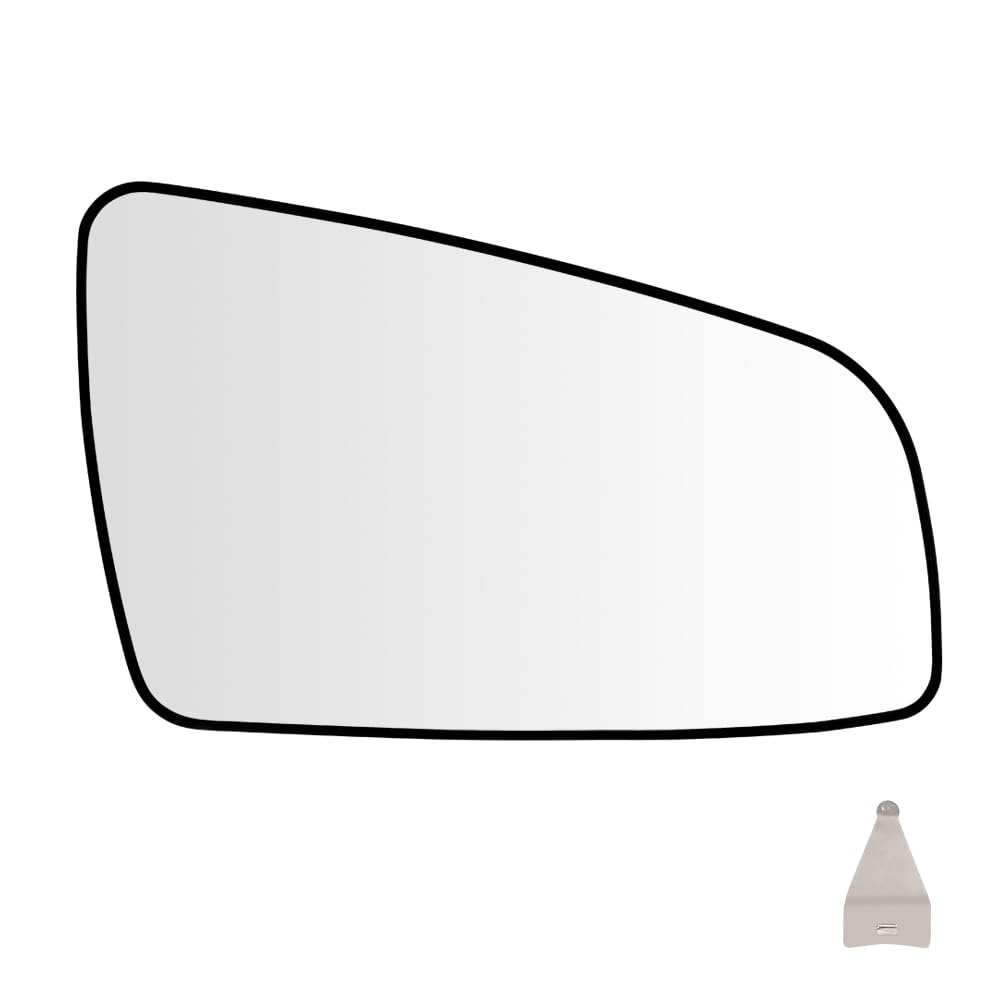 SENZEAL Verre de Rétroviseur Remplacement pour Opel Zafira B 2005-2008 1426545 1426546 Chauffant Retroviseur Extérieur (Droit)