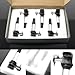 Micro Set of 6 Ignition Coil Pack Fits for 2.8 3.6 V6 2004 2005 2006 2007 2008 2009 Cadillac CTS STS SRX Chevy Traverse Buick Enclave LaCrosse Rendezvous Saab 9-3 GMC Acadia Saturn Outlook UF375