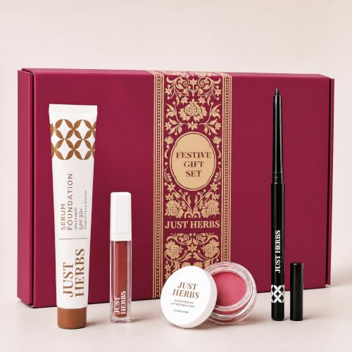 Image of Just herbs festive Makeup kit for women