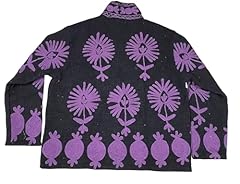 Black With Purple Lotus