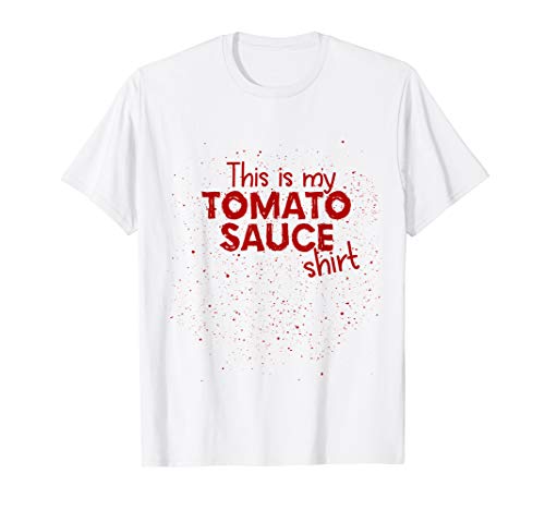 Italian Spaghetti Tomato Sauce Marinara T-Shirt