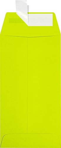 Miniatura 3 de LUXPaper Sobres para monedas #7, despegar y prensar, 3 12 x 6 12 pulgadas, morado glicina, texto de 80 libras, 250 unidades