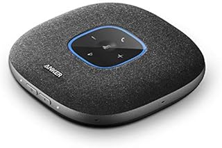 Anker PowerConf S3 Bluetooth Speakerphone with 6 Mics, Enhanced Voice Pickup, 24H Call Time, App Control, Bluetooth 5, USB C, Conference Speaker Compatible with Leading Platforms, Home Office