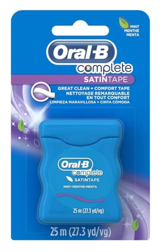 Oral B Satin Tape Mint 25M (Pack of 6)