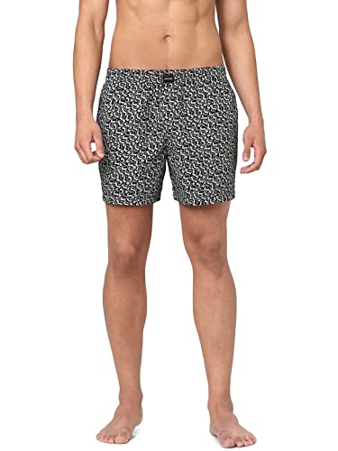 Image of JACK & JONES Men's Cotton Blend Boxer Shorts