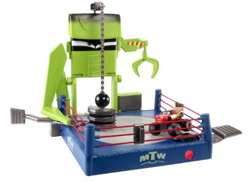 Best Cyber Monday 🔥 Cars Toon Monster Truck Wrastlin' Ring