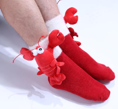 Image of Sloth Socks for Women, Cute 3D Fuzzy Socks, Christmas Stocking Stuffers | Adora3D Plush Sloth Design with Soft Fuzzy Comfort, Women's US 5-10 Fit, and a Fun Gift for Christmas and Animal Lovers