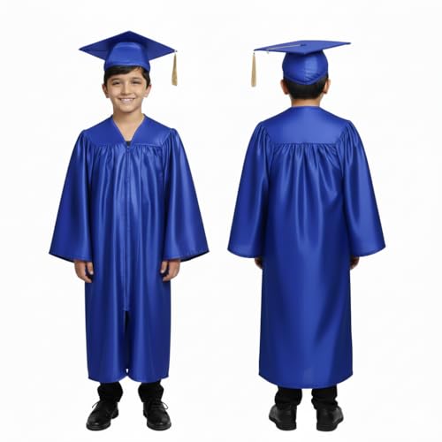 Image of graduation gown for kids | convocation gown for fancy dress competition for boys & girls