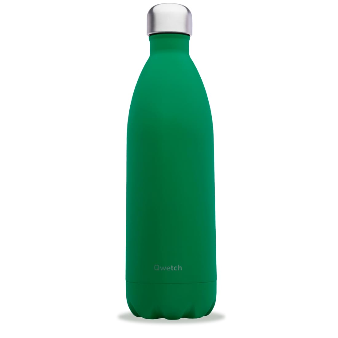 QWETCH - Trinkflasche Originals Edelstahl Isolierflasche 1L Tundra-Grün - Thermosflasche 24h Kalt & 12h Heiß - Auslaufsicher, BPA-frei, Wiederverwendbar - Perfekt für Sport, Reisen, Büro & Wandern