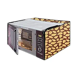 Nitasha Waterproof Dust-Proof Microwave Oven Cover for Panasonic 27L Convection Oven(NN-CT645BFDG)