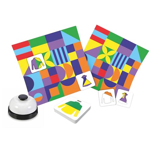 Image of Match Pop Board Game for Family & Friends | Fun Strategy Matching Game for Kids & Adults | Indoor Games for Family Game Night | Board Games for Kids 7+ Years, Boys & Girls
