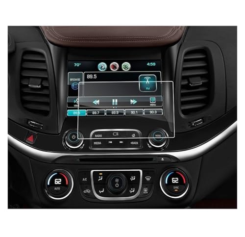Protecteur GPS voiture anti-rayures pour écran tactile 8 pouces Impala