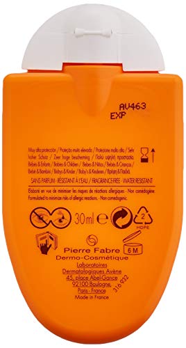 SOL SPF 50+ Réflexe enfant et bébé 30ml