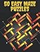 50 EASY MAZE PUZZLES: Quad Maze Ativity Book