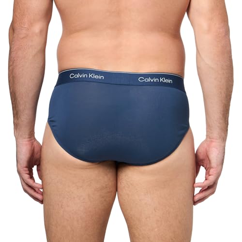 Calvin Klein Men's Icon Cotton Stretch 3-Pack Hip Brief3