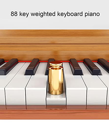 Clavier de Piano 88 Piano Professionnel pondéré Piano Classic Piano Classic Digital avec Supports à Triple pédale MIDI… - Les Beatles, Paul McCartney, John Lennon, RIngo Starr, George Harrison Clavier de Piano 88 Piano Professionnel pondéré Piano Classic Piano Classic Digital avec Supports à Triple pédale MIDI… – Image 3