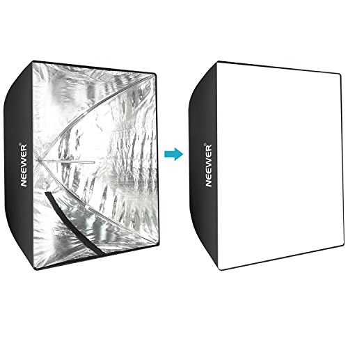 Neewer- Ombrello Softbox 60x60cm per Flash da