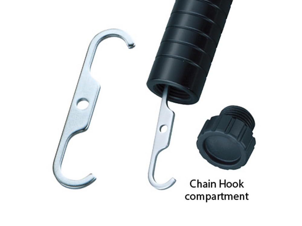 Topeak All Speeds Chain Tool nit do łańcucha, srebrny, 8,6 x 2,8 x 12,8 cm
