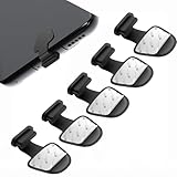Design anti-perte avec bande adhésive puissante:Grâce à la bande adhésive pratique,les bouchons anti-poussière USB-C adhèrent solidement à l'arrière de votre appareil,Plus jamais de bouchons perdus lors de la charge il suffit de les retirer et de les réutiliser